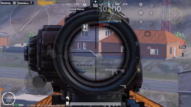 PUBG MOBILE GAMEPLAY/ IPHONE 8 PLUS /FULL GYRO /IOS 16.1.2/ IS THE IPHONE 8 PLUS STILL A GOOD PHONE