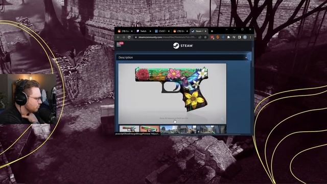 OhnePixel Reacts to a New Glock-18 Skin