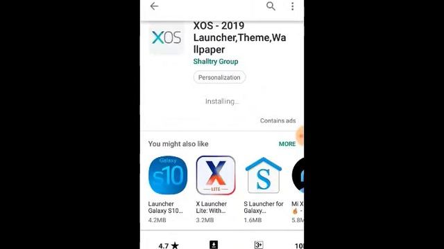 Beautifull and stylish smart phone launcher | Xos launcher & themes