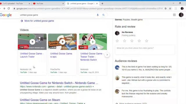 untitled goose game what is it why so popular