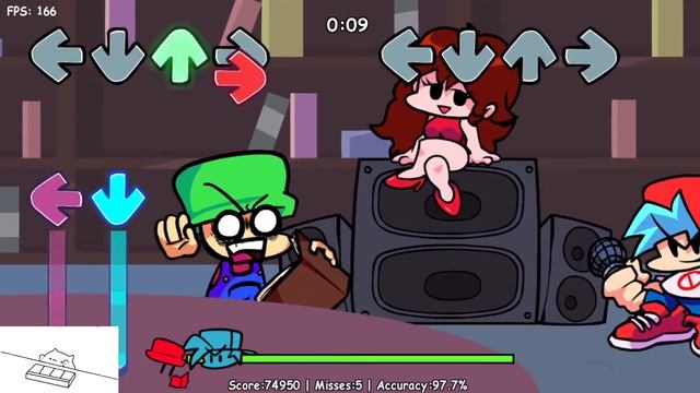 fnf golden apple full gameplay