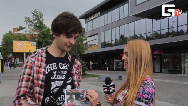 "Знают как..." Видеопроект Geometria TV Днепропетровск