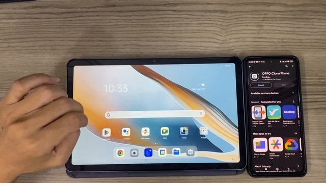 Hard reset  bypass google account Oppo Pad Air android 13