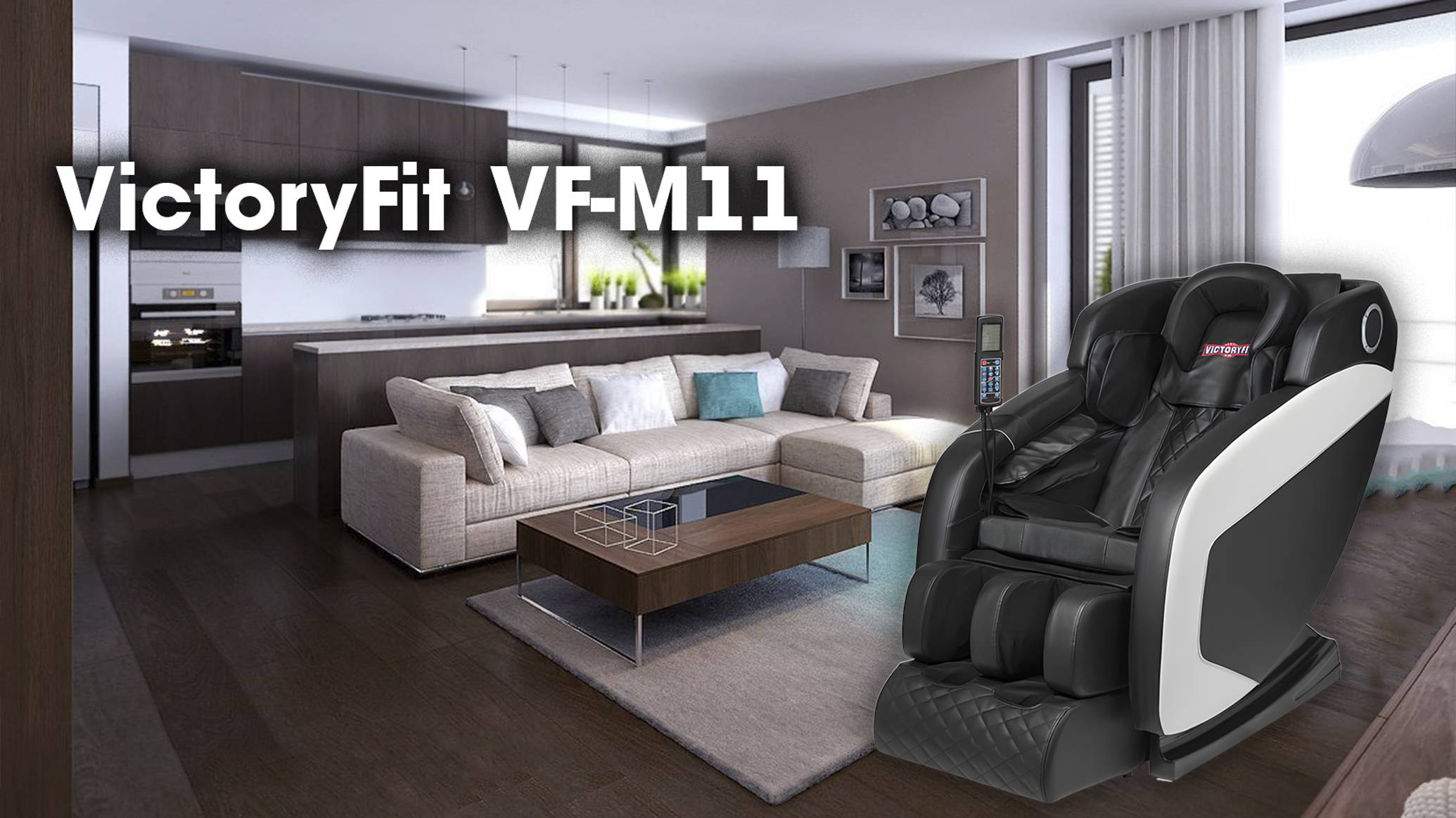 Массажное кресло VictoryFit VF-M11