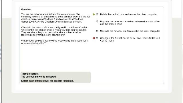 Windows 7 study questions