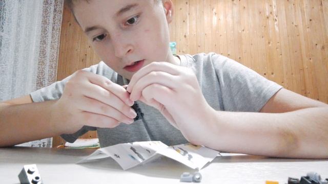 лего корабль