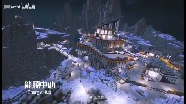 "Черные берега" из Wuthering Waves в Minecraft