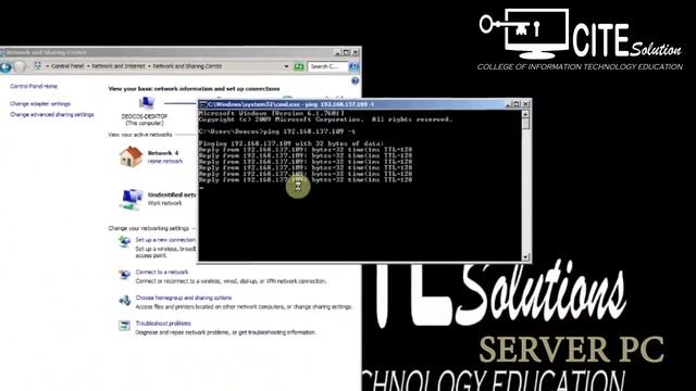 How to Configure Internet Connection Sharing
