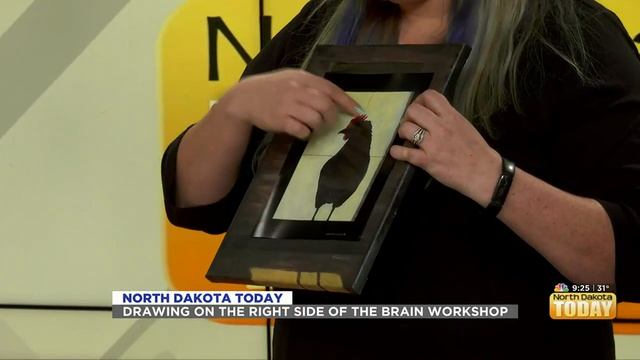 NDT – Drawing on the Right Side of the Brain Workshop – April 3