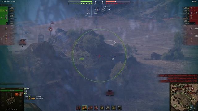 World of Tanks Бабаха FV4005