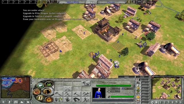 Empire earth 2 gameplay | Wiped out the enemy