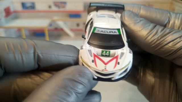 MINI GT 1:64 Acura NSX GT3 EVO#44 Magnus Racing 2021 IMSA Daytona LHD