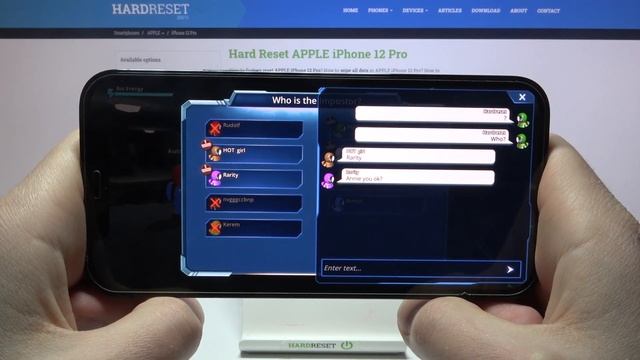 Impostor Gameplay on iPhone 12 Pro – Gaming Test