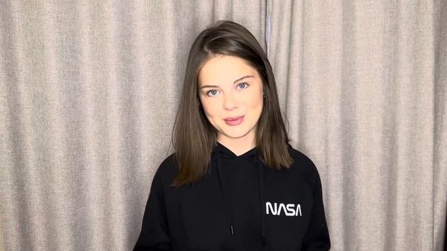Пикалова Ксения. Визитка на казахском