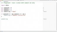 Construct 2 Recreations for the iPhone (5 If Statements)