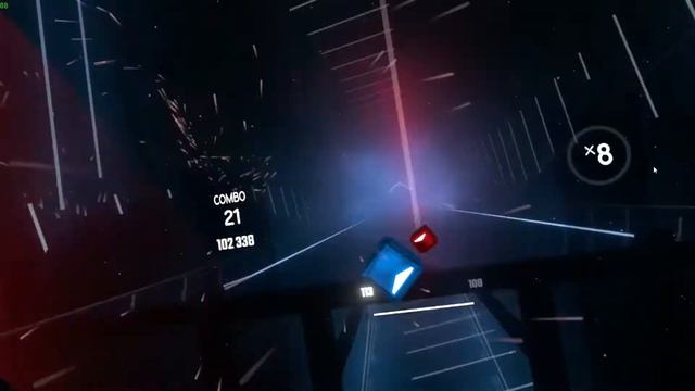 Beat Saber - Fire Force veil Ending [Dell VR118][Windows Mixed Reality] Expert