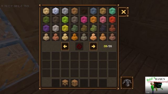 Minecraft chaptore 1
