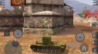 Wot Blitz.КВ-2.Gameplay.Взвод КВ-2 это сила!