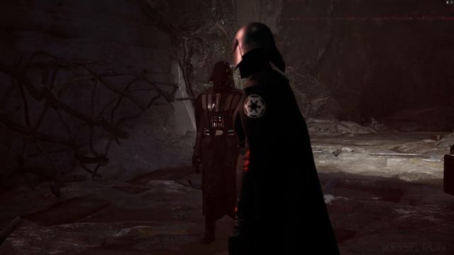 [4K UHD 60FPS]  Darth Vader vs Second Sister - Star Wars Jedi: Fallen Order