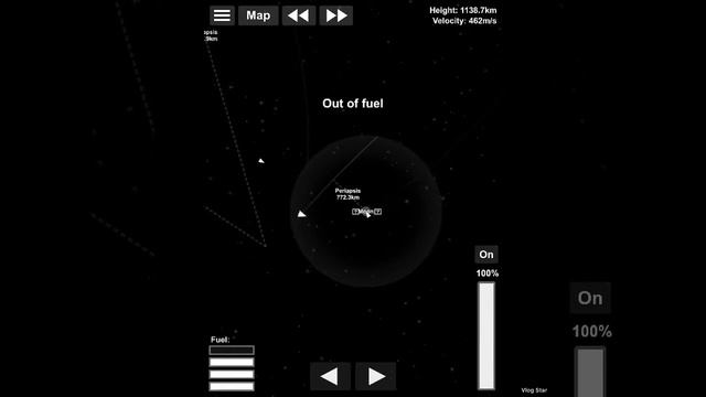 Spaceflight simulator How to put a satellite into orbit