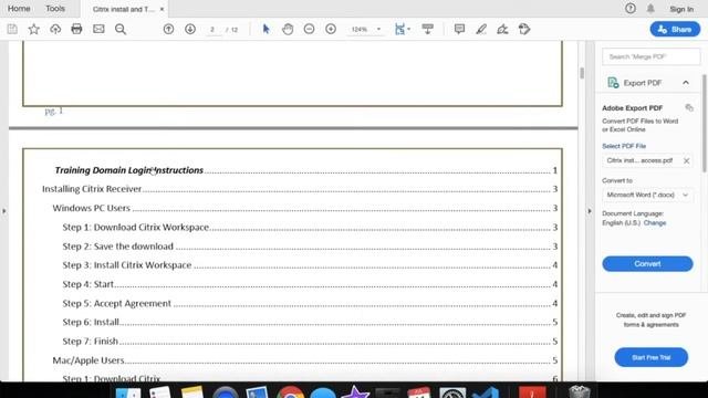 Installing and Configuring Citrix Workspace for Mac OS  Citrix workspace for mac mac citrix