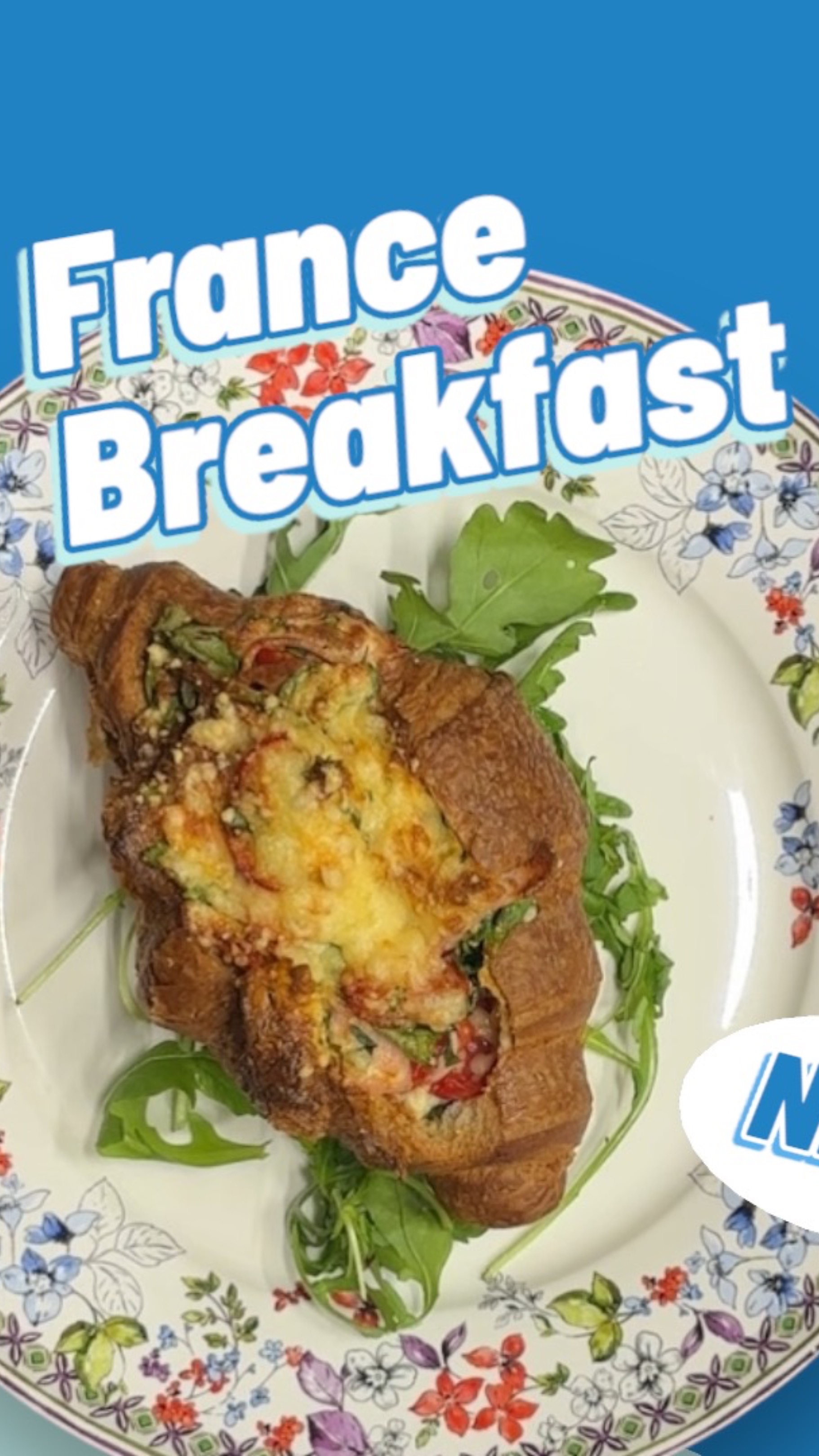 Сделаем круассан вкуснее в 1000 раз!!!  #рецепт #круасан #завтрак #быстрыерецепты #начинка