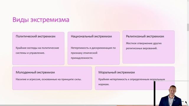 Профилактика экстремизма и терроризма