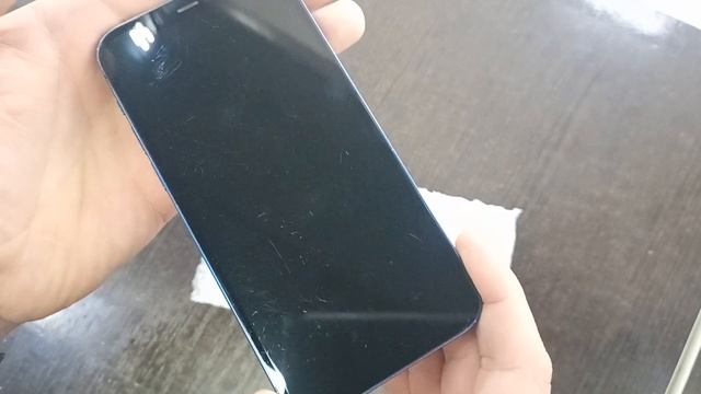 iphone 12 синий (донор)