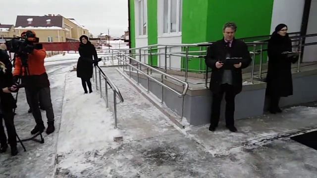 Открытие детского сада в Боголюбово