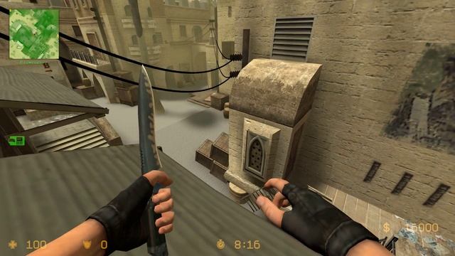 Нычка на de_desert_atrocity_v3. Counter-Strike Source