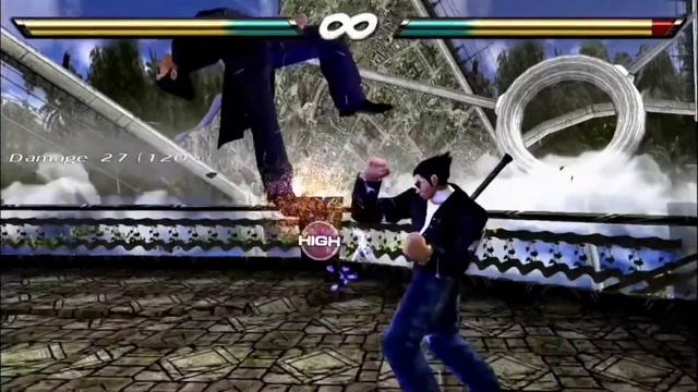 TEKKEN GLOBAL MOD|BROKEN-TEKKEN: KAZUYA MISHIMA COMBO ACT.