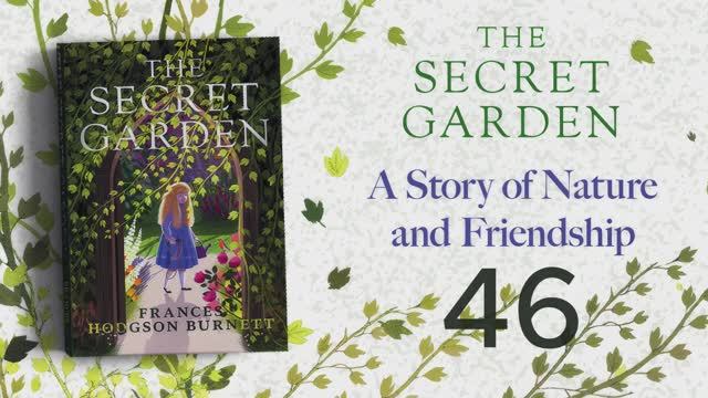 Учим Английский THE SECRET GARDEN Урок 46. Рассказ на английском с переводом и объяснениями