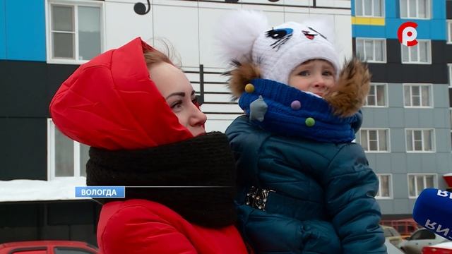 О строительстве новых детсадов в Вологде