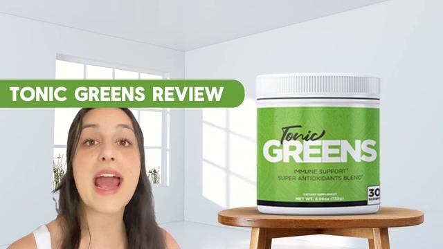 TONIC GREENS Reviews (⚠️SCAM ALERT⚠️) TONIC GREENS Review - TONIC GREENS Reviews