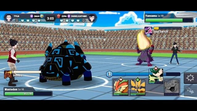 Monster Masters Gameplay Lucky Yansama  Monster Masters