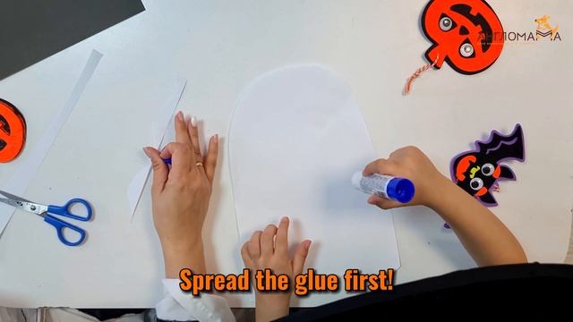Halloween ghost craft
