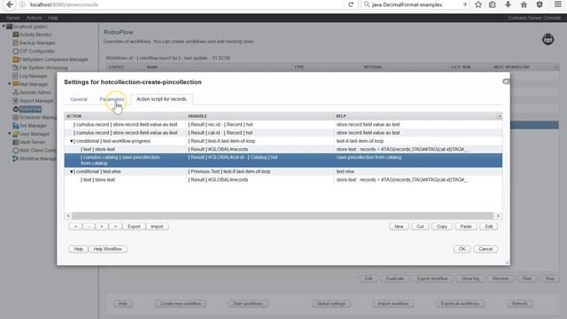 Canto Roboflow 10 create and mail pin collection