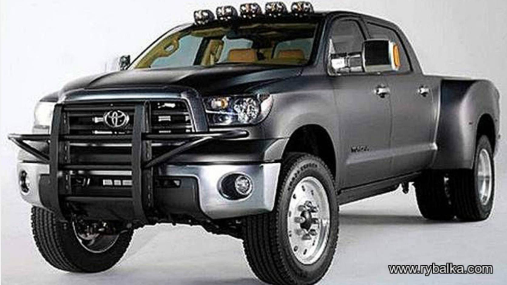 Toyota Tundra Diesel Dually