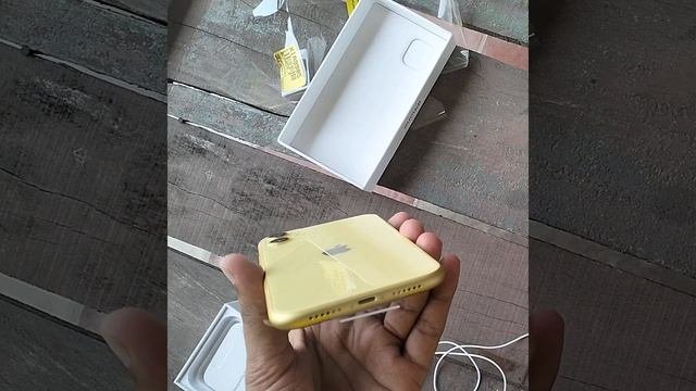 Iphone11 Yellow Colour Unboxing In 2022😍😍😚💛