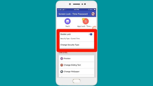 How To Set Time Password Screen Lock अब आपका फोन टाइम लॉक से खुलेगा Most Amazing App