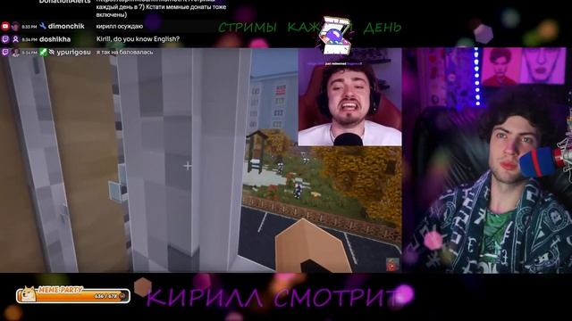 ЭДИСОН ПАПА УХОДИТ ИЗ СЕМЬИ ЗЛЫХ РОДИТЕЛЕЙ В SCHOOLBOY RUNAWAY В МАЙНКРАФТ! РЕАКЦИЯ НА EDISONPTS