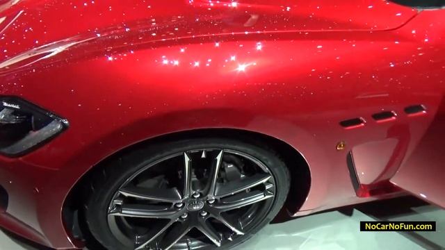 2015 Maserati MC GranTurismo Stradale - 2015 Geneva Motor Show!