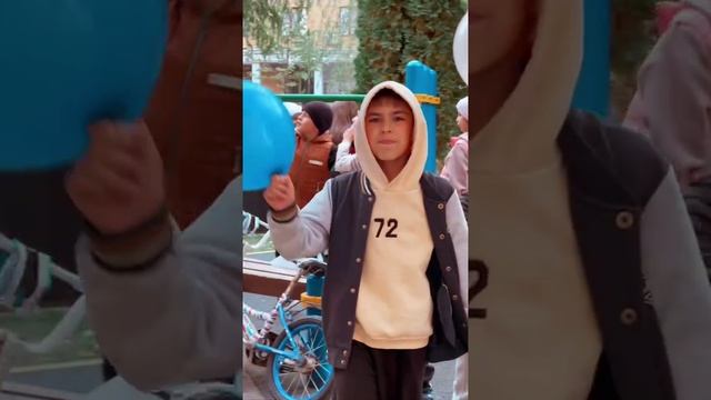 Воркаут шоу во дворе ЖК «Family”