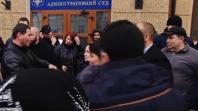 Виктор Баранский и Виталий Саутёнков посетили судебное заседание