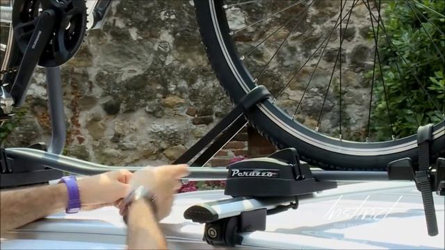 Peruzzo Pure Instinct Roof  - rewelacyjny uchwyt rowerowy