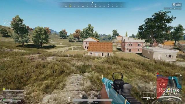 PLAYERUNKNOWN'S BATTLEGROUNDS: Double kill | Снято с помощью GeForce