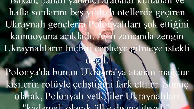 Polonya'da tabuları yıkmaya başladılar.