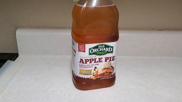 limited edition Old Orchard apple pie