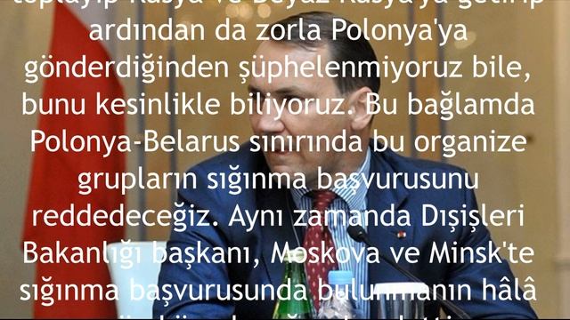 Sikorsky, Rusya'yı Suriyeli mültecileri göndermekle suçladı.