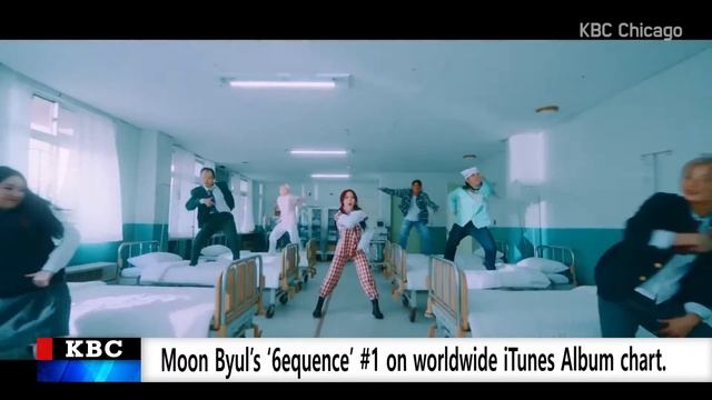 Moon Byul’s ‘6equence’ #1 on worldwide iTunes Album chart